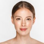 Portrait of a Woman with Clear, Glowing Skin